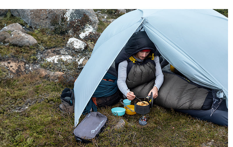 Frontier Ultraleichtes Zwei-Pot-Koch-Set - [6 Stück]