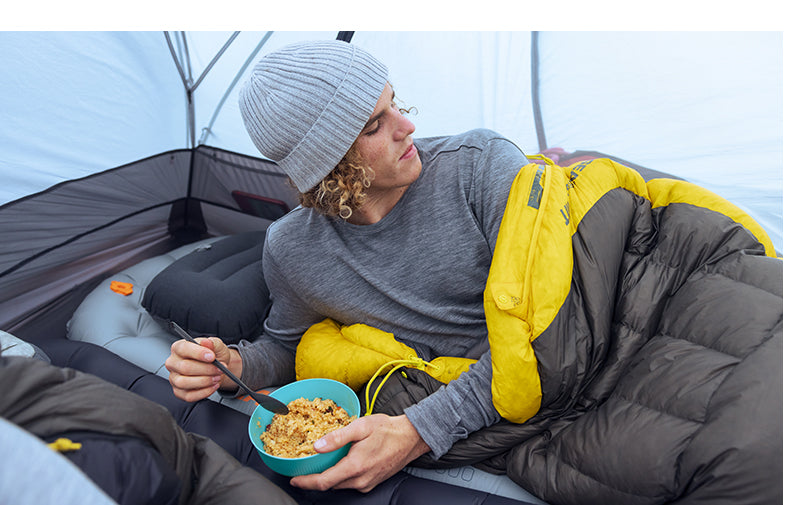 Frontier Ultralight Spoon - Langer Griff
