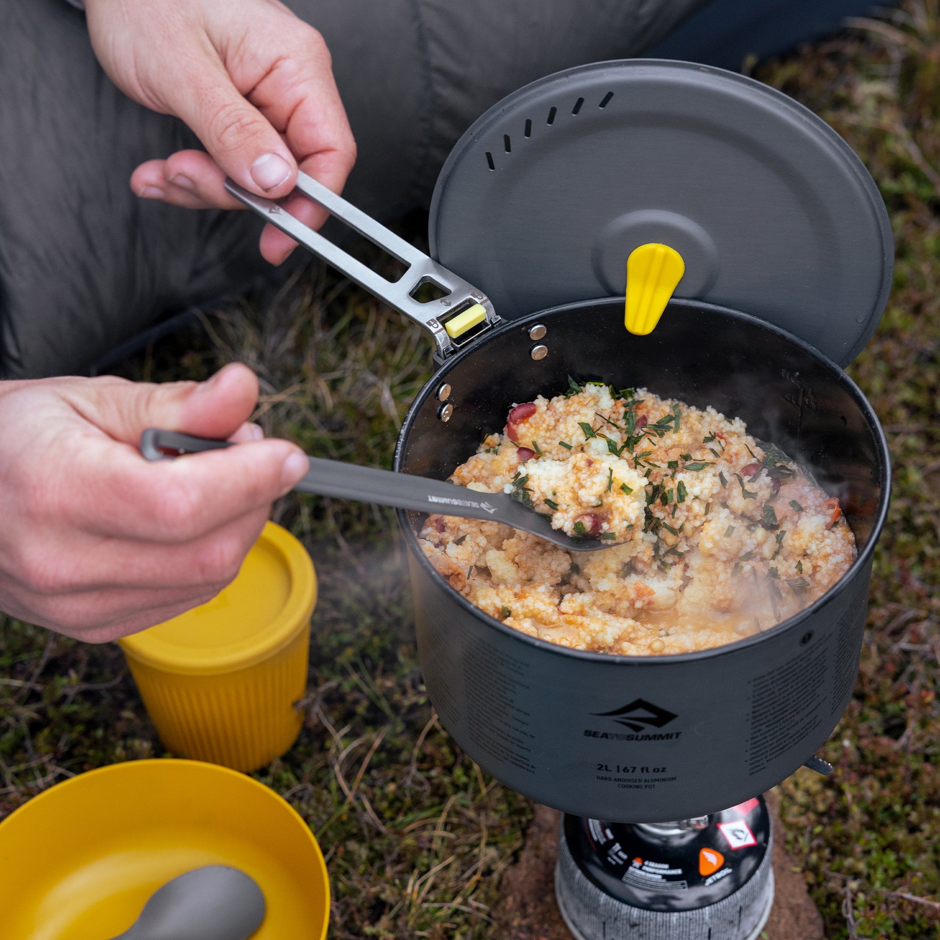 Frontier Ultralight Spork - Langer Griff (wie neu)