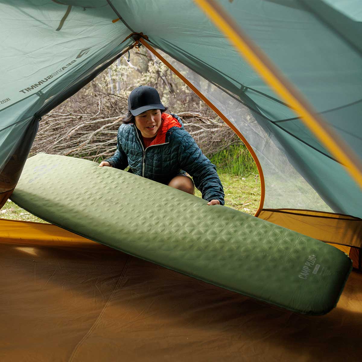 Camp Plus Selbstaufblasende Schlafpad