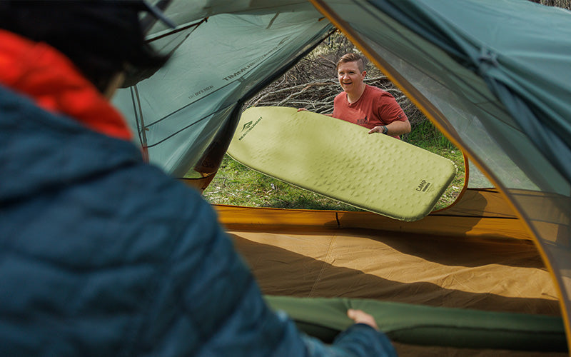 Camp Selbstaufblasen Schlaf Pad