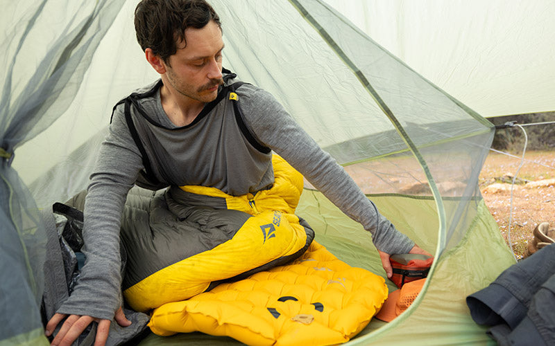Reaktor Leichtgewicht Schlafsack Liner