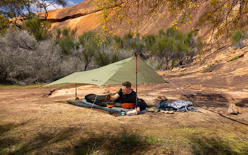 Flucht Evo Tarp