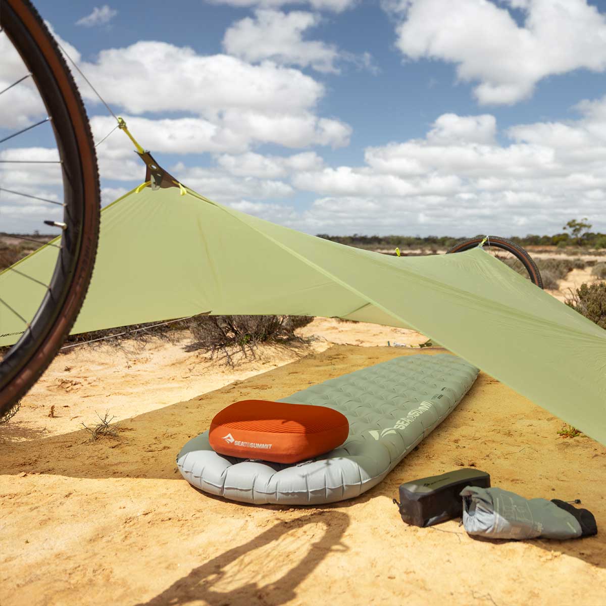 Minimalistische Tarp