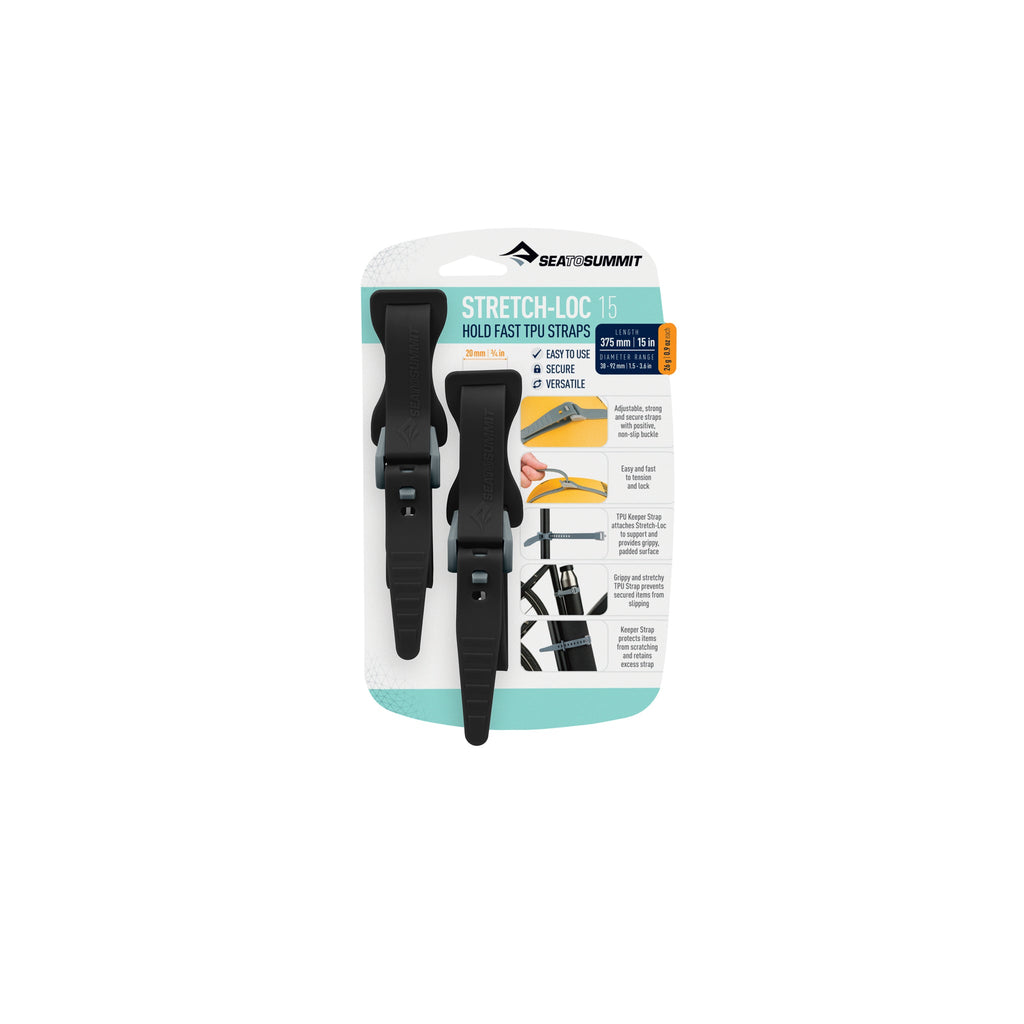 Stretch-Loc TPU Strap 12mm [2 Packung] - Letzte Saison