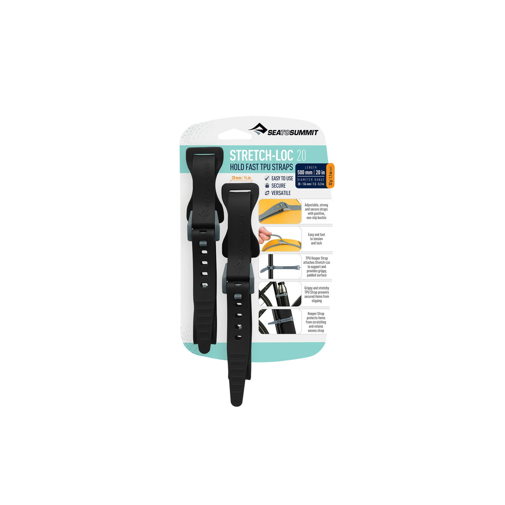 Stretch-Loc TPU Strap 12mm [2 Packung] - Letzte Saison